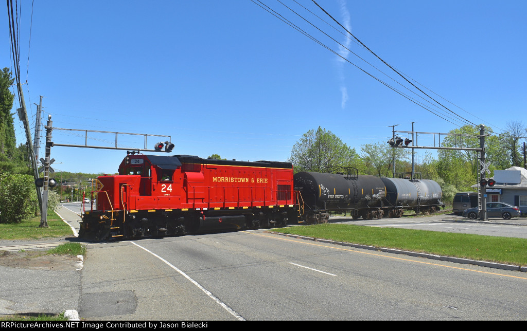 Freight on Whippany Line